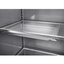  KitchenAid 42-inch, 25.1 cu. ft. Built-in Side-by-Side Refrigerator with External Water and Ice Dispensing System KBSD702MSS IMAGE 7