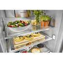  KitchenAid 48-inch, 29.4 cu. ft. Built-in Side-by-Side Refrigerator with External Water and Ice Dispensing System KBSD708MBS IMAGE 13