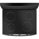  Color_Black  -- 30 inch Freestanding Electric Range with Radiant Smooth Cooktop IMAGE 4