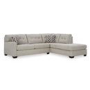  Signature Design by Ashley Mahoney 31004S2 2 pc Sectional with Chaise IMAGE 1