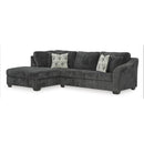  Signature Design by Ashley Biddeford 35504S3 2 pc Sleeper Sectional with Chaise IMAGE 1