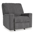  Manufacturer Color_Pewter  -- Rannis Rocker Fabric Recliner IMAGE 1