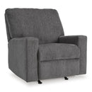  Manufacturer Color_Pewter  -- Rannis Rocker Fabric Recliner IMAGE 1