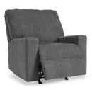  Manufacturer Color_Pewter  -- Rannis Rocker Fabric Recliner IMAGE 2