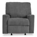  Manufacturer Color_Pewter  -- Rannis Rocker Fabric Recliner IMAGE 3