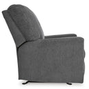  Manufacturer Color_Pewter  -- Rannis Rocker Fabric Recliner IMAGE 4