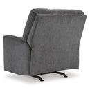  Manufacturer Color_Pewter  -- Rannis Rocker Fabric Recliner IMAGE 5