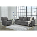  Manufacturer Color_Pewter  -- Rannis Rocker Fabric Recliner IMAGE 8