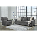  Manufacturer Color_Pewter  -- Rannis Rocker Fabric Recliner IMAGE 9