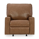 Manufacturer Color_Caramel  -- Bolsena Rocker Leather Match Recliner IMAGE 3