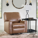  Manufacturer Color_Caramel  -- Bolsena Rocker Leather Match Recliner IMAGE 6