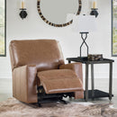  Manufacturer Color_Caramel  -- Bolsena Rocker Leather Match Recliner IMAGE 7
