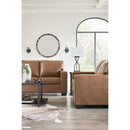  Manufacturer Color_Caramel  -- Bolsena Stationary Leather Match Sofa IMAGE 10