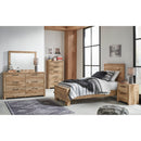  Hyanna B1050B20 Twin Panel Bed IMAGE 6