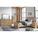  Hyanna B1050B21 Full Panel Bed IMAGE 6