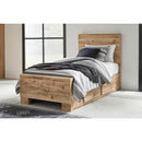  Size_Twin  -- Hyanna Panel Bed with Storage IMAGE 4