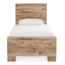  Size_Twin  -- Hyanna Panel Bed with Storage IMAGE 2