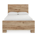  Hyanna B1050B29 Full Panel Bed with 2 Side Storage IMAGE 2
