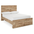  Hyanna B1050B38 Full Panel Storage Bed IMAGE 1