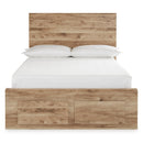  Hyanna B1050B38 Full Panel Storage Bed IMAGE 2