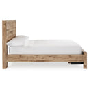  Hyanna B1050B38 Full Panel Storage Bed IMAGE 3