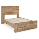  Hyanna B1050B38 Full Panel Storage Bed IMAGE 4