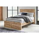  Hyanna B1050B38 Full Panel Storage Bed IMAGE 5