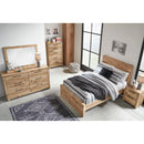  Hyanna B1050B38 Full Panel Storage Bed IMAGE 6