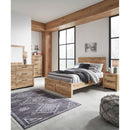  Hyanna B1050B38 Full Panel Storage Bed IMAGE 7