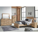  Hyanna B1050B38 Full Panel Storage Bed IMAGE 8