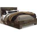  Size_Queen  -- Derekson Panel Bed with Storage IMAGE 1
