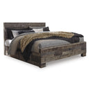  Derekson B200B44 King Panel Bed with 2 Side Storage IMAGE 1