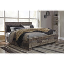 Derekson B200B44 King Panel Bed with 2 Side Storage IMAGE 2