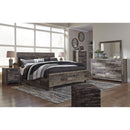  Derekson B200B44 King Panel Bed with 2 Side Storage IMAGE 3