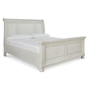  Size_King  -- Robbinsdale Sleigh Bed IMAGE 1