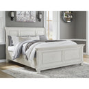  Size_King  -- Robbinsdale Sleigh Bed IMAGE 4