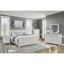  Size_King  -- Robbinsdale Sleigh Bed IMAGE 5