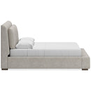  Size_Queen  -- Cabalynn Upholstered Platform Bed IMAGE 3