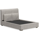  Size_Queen  -- Cabalynn Upholstered Platform Bed IMAGE 5