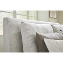  Size_Queen  -- Cabalynn Upholstered Platform Bed IMAGE 6