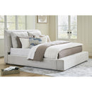  Size_Queen  -- Cabalynn Upholstered Platform Bed IMAGE 7
