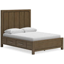  Size_Queen  -- Cabalynn Panel Bed with Storage IMAGE 1