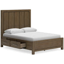  Size_Queen  -- Cabalynn Panel Bed with Storage IMAGE 2