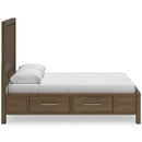  Size_Queen  -- Cabalynn Panel Bed with Storage IMAGE 4