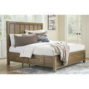  Size_Queen  -- Cabalynn Panel Bed with Storage IMAGE 7