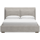  Cabalynn B974B6 King Upholstered Bed IMAGE 2