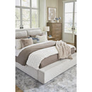  Cabalynn B974B7 California King Upholstered Bed IMAGE 10