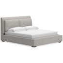  Cabalynn B974B7 California King Upholstered Bed IMAGE 1