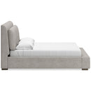  Cabalynn B974B7 California King Upholstered Bed IMAGE 3