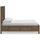  Cabalynn B974B8 King Panel Bed with Storage IMAGE 4